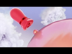 Sucking Rose Big Mouth Anal Clit Stimulator Adult Sex Toys Nipple G Spot Tongue Licking Vibrator